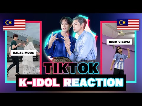 K-pop Idol P1Harmony cuba pakai &amp;#39;Baju Melayu&amp;#39; untuk kali pertama!😍│K-pop Idol TikTok Reaction