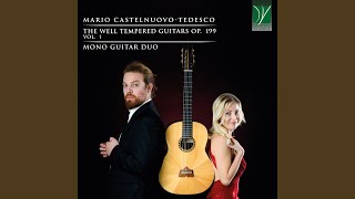 The Well Tempered Guitars, Op. 199: Prelude No. 6 in F-Sharp Major, Rapide et léger