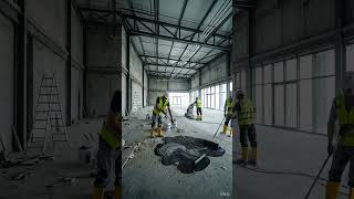 From Empty Space to Ultra Luxury Showroom – Epoxy Vision