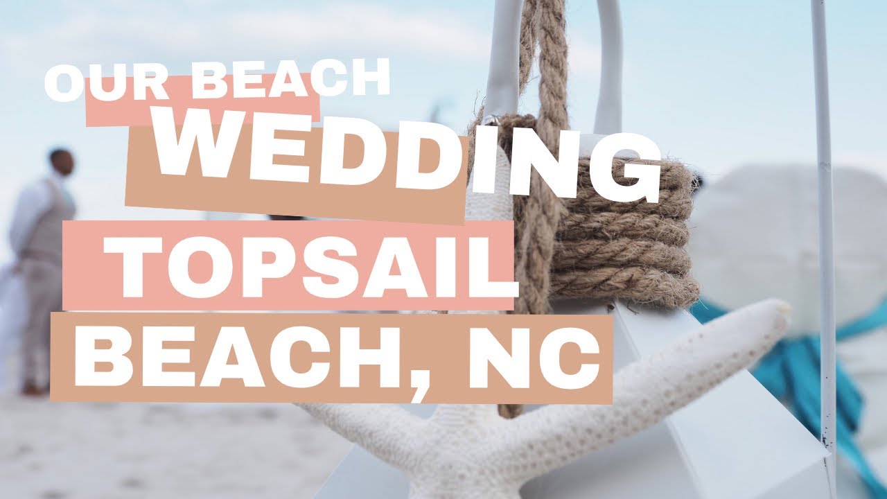 BEACH WEDDING CEREMONY I TOPSAIL BEACH