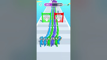 Merge Grabber Level 183 - Insane Merge Combo Unlocked! ⚡| #MergeGrabber #GamingShorts