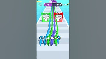 Merge Grabber Level 183 - Insane Merge Combo Unlocked! ⚡| #MergeGrabber #GamingShorts