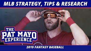 Pat mayo concludes 2019 fantasy baseball prep with dailyroto.com's
drew dinkmeyer discussing overall draftkings mlb strategy, including
showdown tips, tourna...