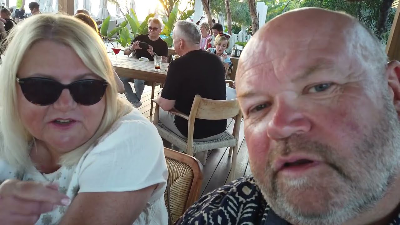 Jiva Beach resort Hotel Chalis.  Another night same beach bar