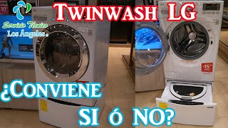 Lavasecadora Twinwash LG ó comprarla? - YouTube