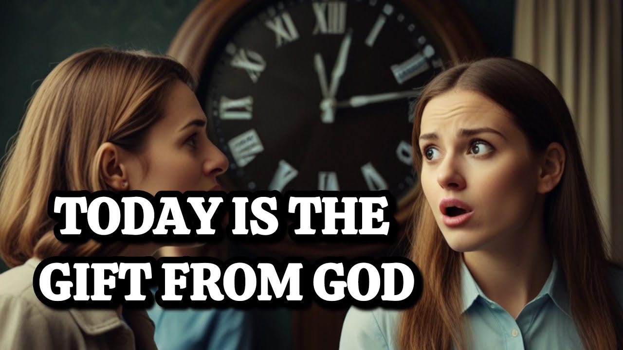 Today is the gift that God has given you #god #bible - YouTube