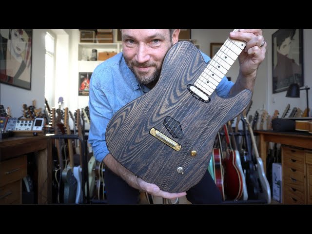Slick SL 50 BA - T-style guitar - Sound Demo - YouTube
