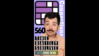 Connections 560 - NYT Word Game - 22 December 2024 #connections