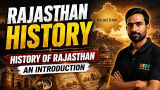 History of Rajasthan | Introduction to Rajasthan History | RAS | CET | SI | RPSC | RSSB screenshot 5