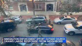 Community on edge as ICE spotted near Chicago church during Spanish Mass: 'Scared to come out'