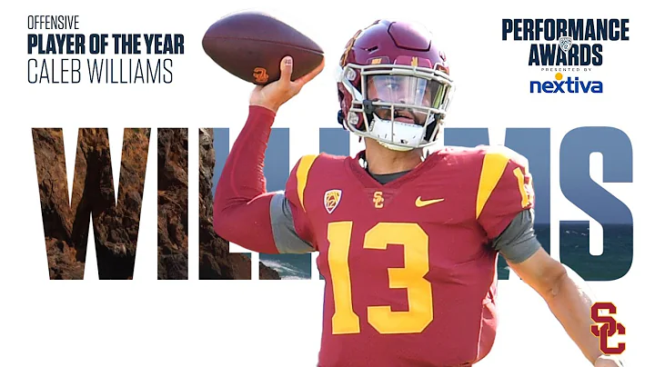 Caleb Williams named 2022 Pac-12 Offensive Player ...
