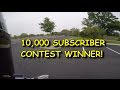 10,000 Subscriber contest winner