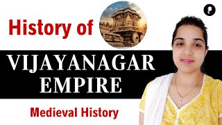 History of  Vijayanagar Empire | Medieval History #parcham