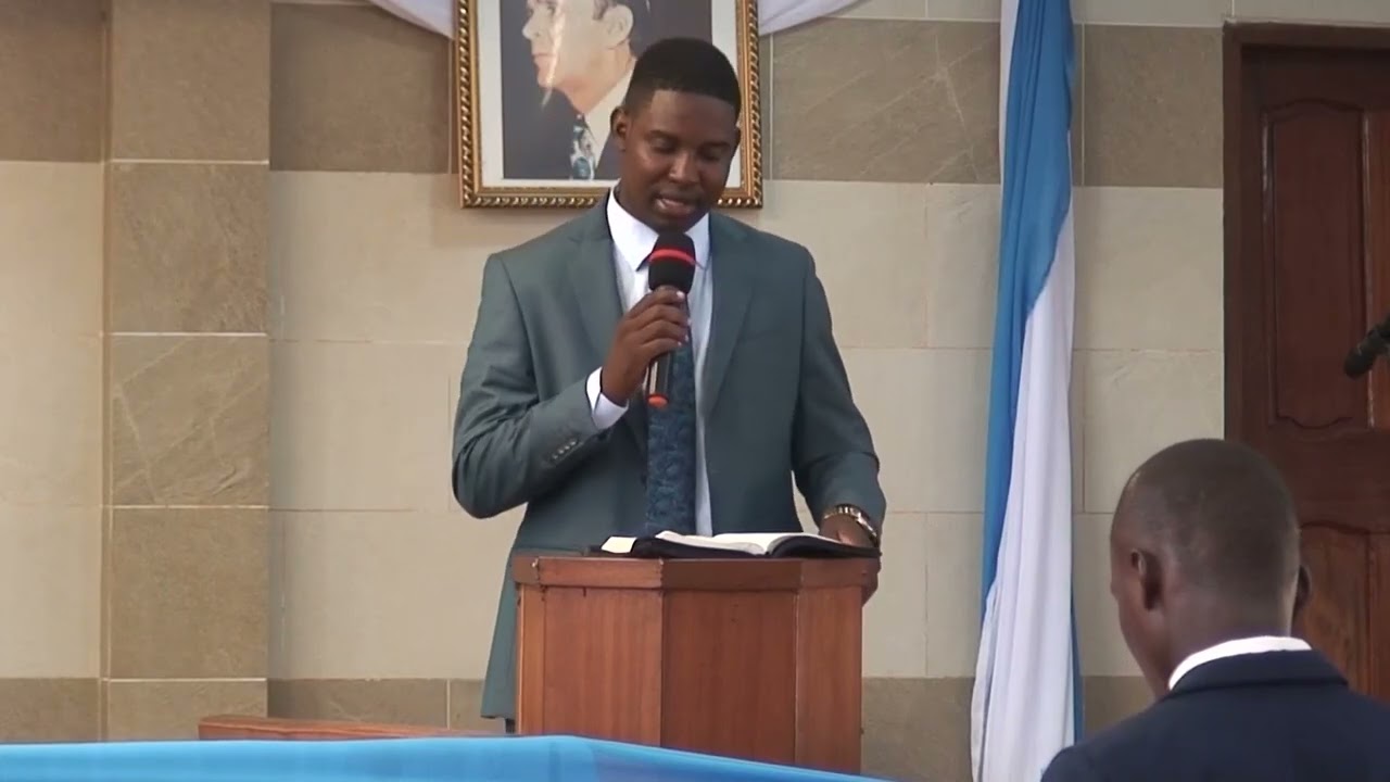 THANKS GIVING A DIEU POUR LES 58 ANS DU RÉVÉREND GRÂCE IPAMA| LYS DE LA VALLÉE TAB. MBANDAKA