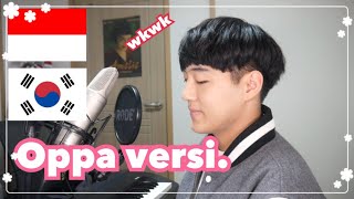 Karna su sayang_ Imut Korean Oppa Versi. (cover by Jay Kim)