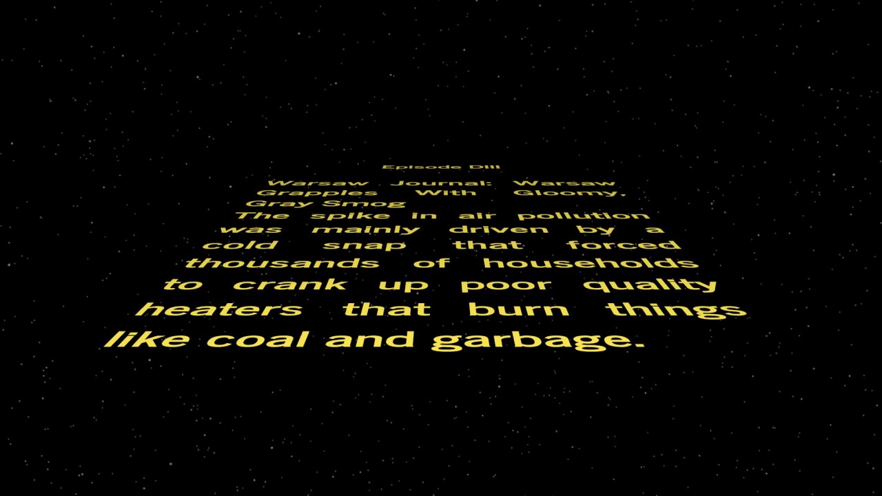 WORD WARS − Episode DIII newspaper mockup