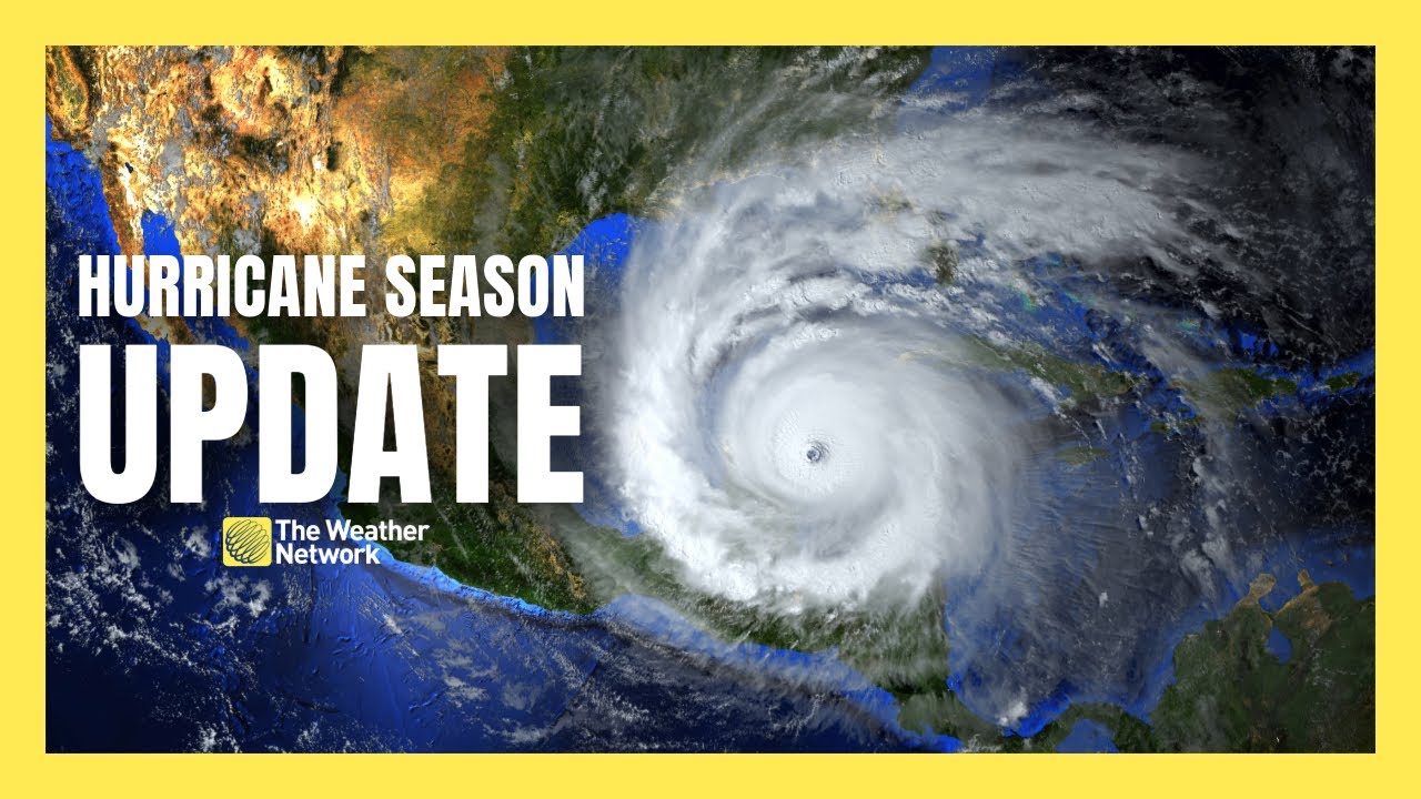 Updated Atlantic Hurricane Season Forecast Released | #forecast - YouTube