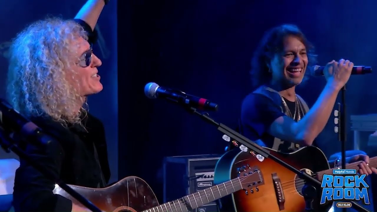 KLOS 99.5 Helpful Honda Rock Room: Foreigner Power Acoustic Performance