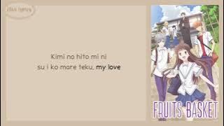 Beverly - Again || Fruits Basket S1 opening 1 (Easy Lyrics)