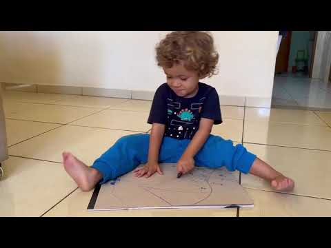Gael Andrade 2 anos - Apresentação