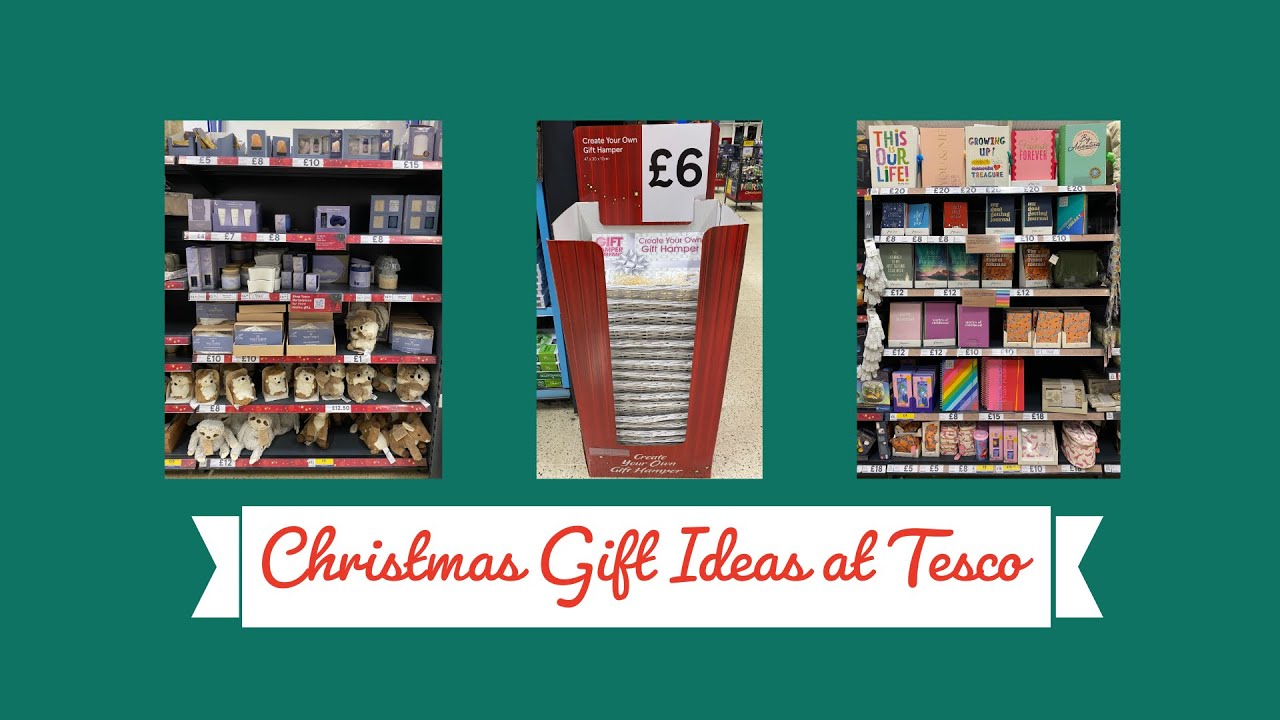 Christmas Gifts at Tesco | Some Christmas Gift Ideas | December 2025 | Christmas