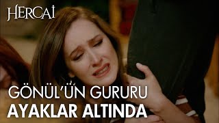 Gönül, Miranın Onu Boşayacağını Duyunca Ayaklarına Kapandı - Hercai Yeniden