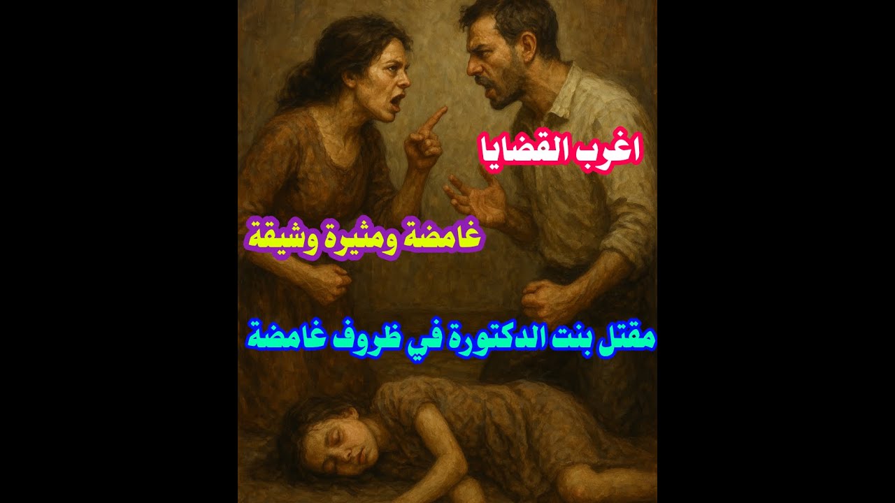 اغرب القضايا حل لغز مقتل بنت الدكتورة والقاتل مفاجأة كبيرة