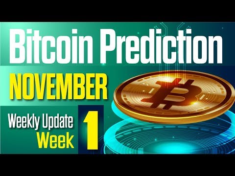 Looking Bullish To Me! | Bitcoin Technical Analysis | Week 1, November