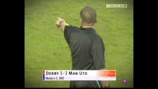 Premiership Years 2002: Manchester United 2-2 Derby County