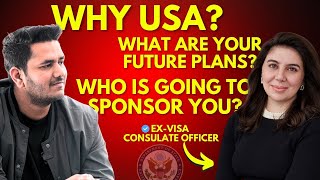 Common U.S. F1 Visa Interview Questions by Ex-Visa Officer