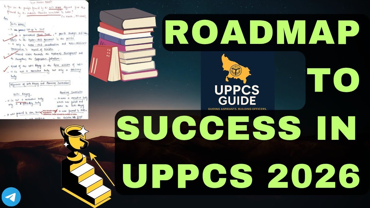 Complete Strategy for UPPCS 2026 