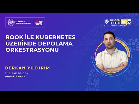TÜBİTAK BİLGEM – Rook ile Kubernetes Üzerinde Depolama Orkestrasyonu