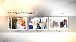 Como editar  Menu de DVD Precomposed  Pro Motion Menu Kits 16