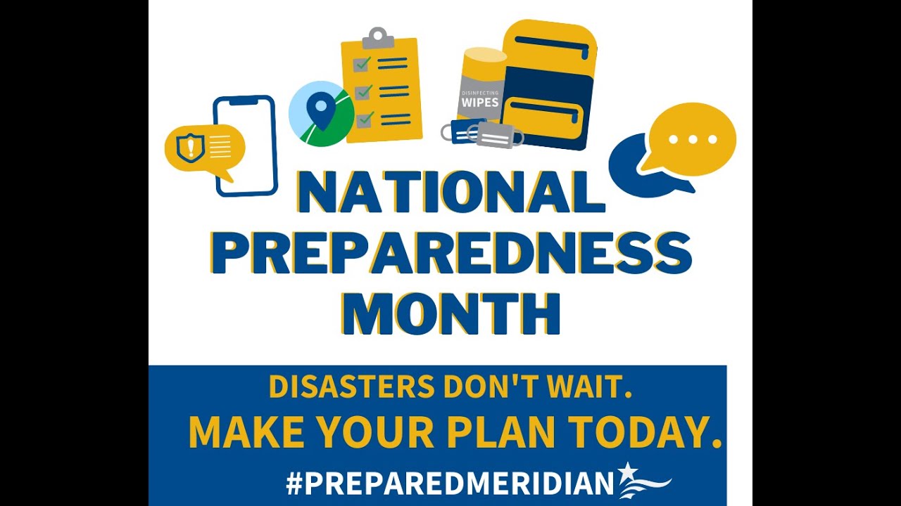 National Preparedness Month 2020
