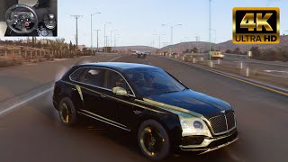 orza Horizon 5: BENTLEY BENTAYGA 2016 | (Steering Wheel + Shifter) | Logitech G29 Gameplay screenshot 1