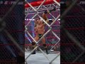 Randy Orton and Batista collide in the Steel Cage!