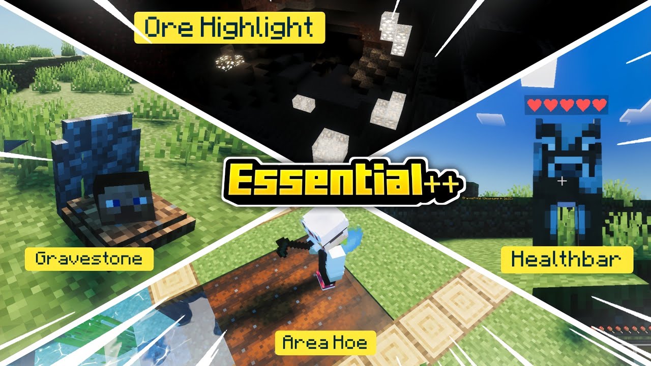 1 Addon dengan Fitur Lengkap untuk MCPE V26.0 - Review Keystone ...