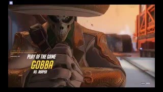 Overwatch - Reaper Ulti team kill