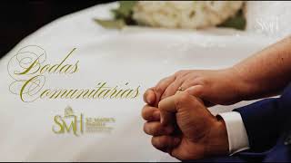 BODAS COMUNITARIAS, (FAMILIAS VICTORIOSAS) JULIO 18, 2026