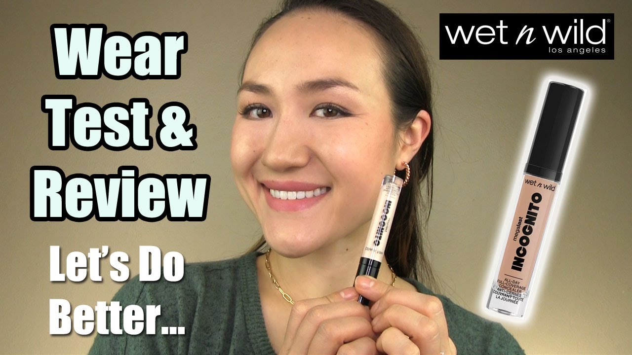 wet n wild incognito concealer