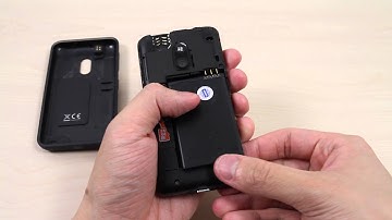 How to insert and remove the Micro SIM card on Nokia Lumia 620