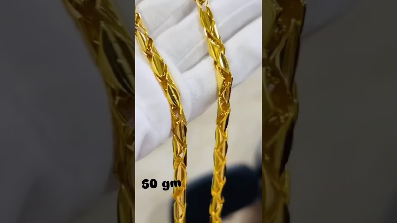 Gold chain 