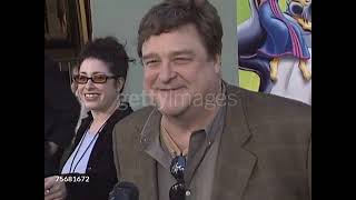 John Goodman at the Premiere of The Jungle Book 2 in Hollywood, California on February 9, 2003