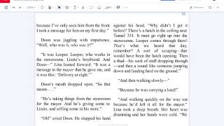 City of Ember Chapter 12
