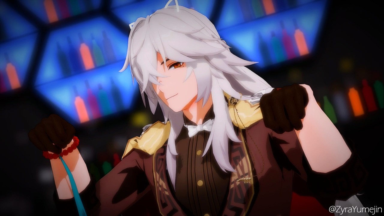 【Honkai: Star Rail MMD】 PiNK CAT【Jing Yuan Ver.】