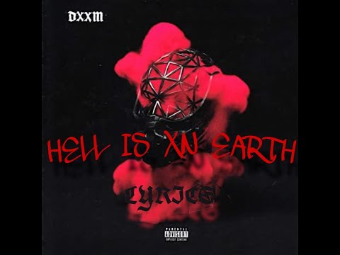 scarlxrd - HELL IS XN EARTH (unnofficial lyrics video)]