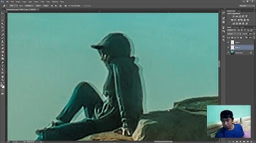 facebook 3d photo, depth file tutorial using PScc pro | utoi kexu