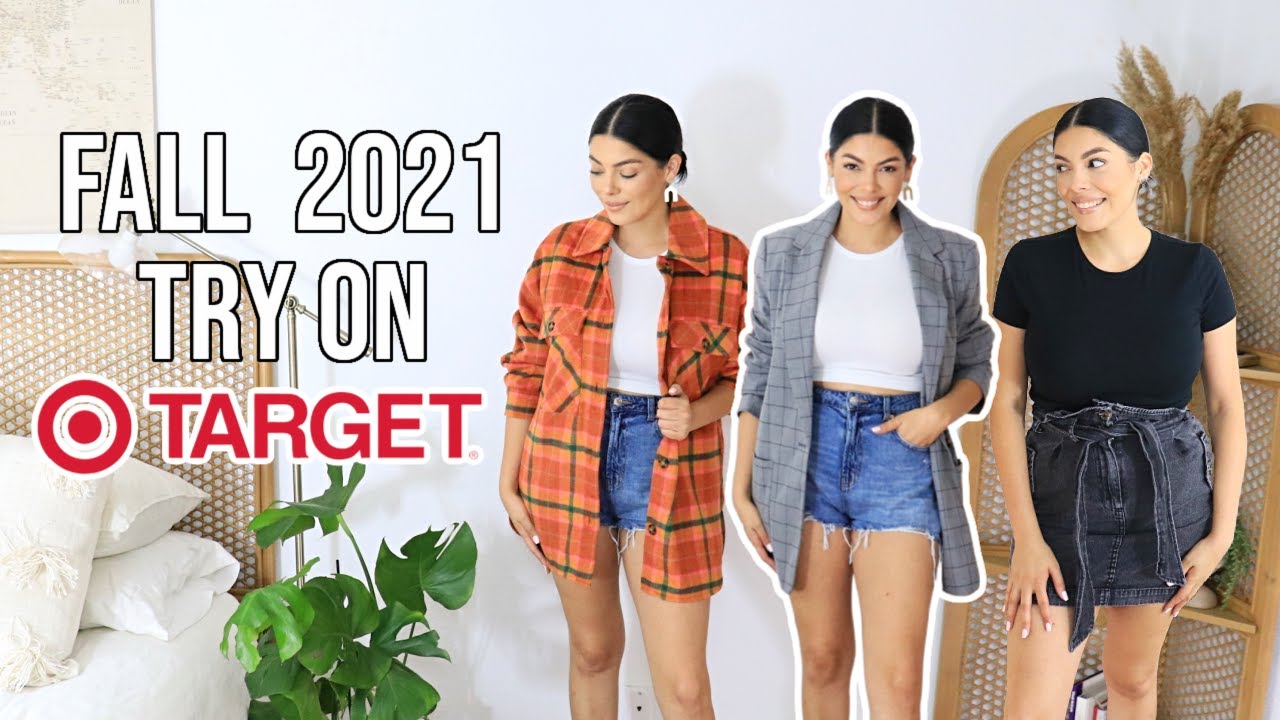 NEW at Target Fall 2021: Try On Haul 