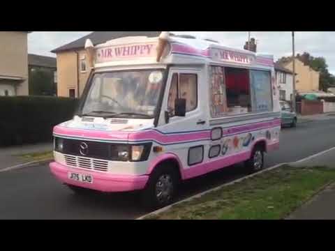Ice cream van coming down my road