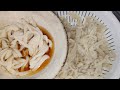 ②本日の無添加ごはん。薄力粉と塩と水だけで作った無添加うどん。皇暦2686年5月15日撮影。